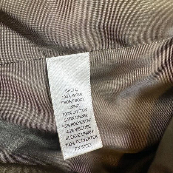 Banana Republic Modern Fit Men's Suit Sport Coat Jacket 100% Wool Size 42 Short - Picture 6 of 6